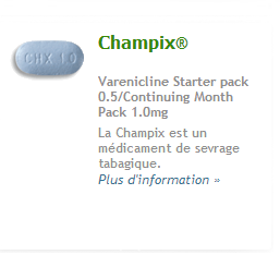 Acheter Champix Marque (Varenicline)